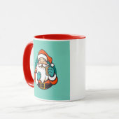 Mug Santa Claus (Devant gauche)