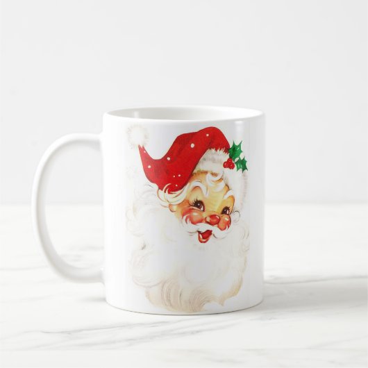 Mug santa claus (Gauche)