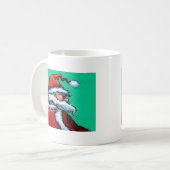 Mug Santa Claus (Devant gauche)