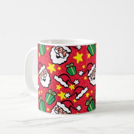 Mug Santa Claus (Devant gauche)
