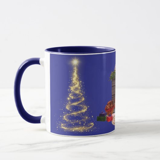 Mug Santa Claus  (Gauche)