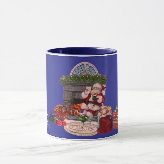 Mug Santa Claus  (Centre)