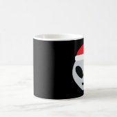 Mug santa claus alien emoji (Centre)