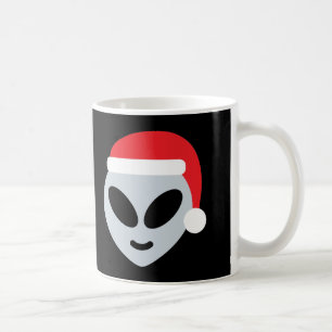 Mug santa claus alien emoji