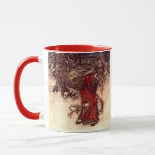 Mug Santa Claus Arthur Rackham (Gauche)