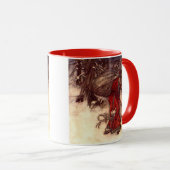 Mug Santa Claus Arthur Rackham (Devant droit)