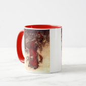 Mug Santa Claus Arthur Rackham (Devant gauche)