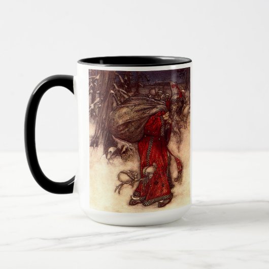 Mug Santa Claus Arthur Rackham (Gauche)