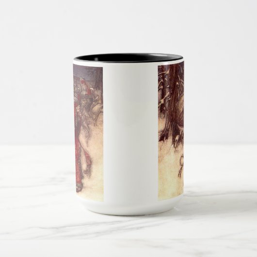 Mug Santa Claus Arthur Rackham (Centre)