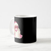 Mug Santa Claus Blowing Bubble Gum Nk Sungles Christma (Devant gauche)