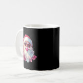 Mug Santa Claus Blowing Bubble Gum Nk Sungles Christma (Devant gauche)