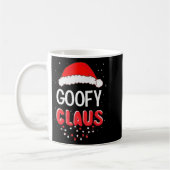 Mug Santa Claus Christmas Matching Costume  (Gauche)