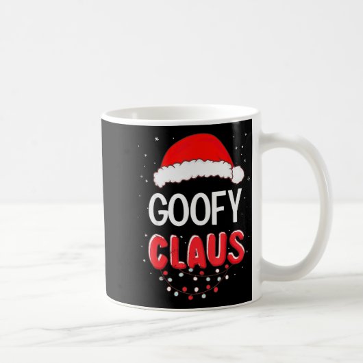 Mug Santa Claus Christmas Matching Costume  (Droite)