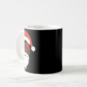Mug Santa Claus Christmas Pajama (Devant gauche)