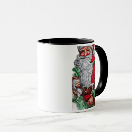 Mug Santa Claus Classic Mug, 11 oz (Devant droit)