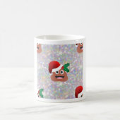Mug santa claus emoji (Centre)