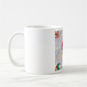 Mug santa claus emoji (Gauche)