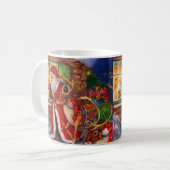 Mug Santa claus et rudolph (Devant gauche)