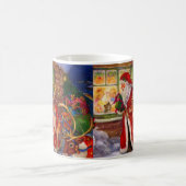 Mug Santa claus et rudolph (Centre)