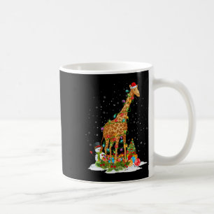 Mug Santa Claus Giraffe Joyeux Noël