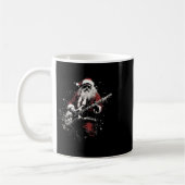 Mug Santa Claus Joyeux Noël Noël Noël Noël Rocks Music (Gauche)