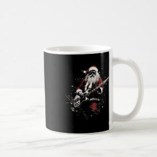 Mug Santa Claus Joyeux Noël Noël Noël Noël Rocks Music