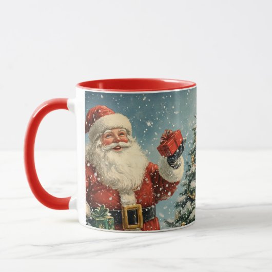 Mug Santa Claus  Mok (Links)