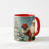 Mug Santa Claus  Mok (Voorkant rechts)