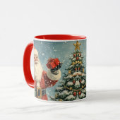 Mug Santa Claus  Mok (Voorkant links)
