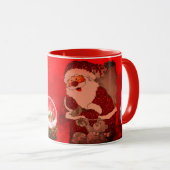 Mug Santa claus  Mok (Voorkant rechts)