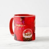 Mug Santa claus  Mok (Voorkant links)