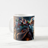 Mug Santa Claus Monster (Devant gauche)