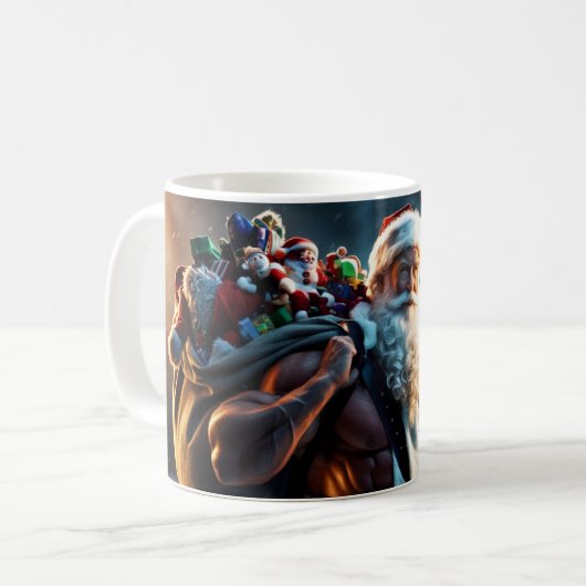 Mug Santa Claus Monster (Devant gauche)