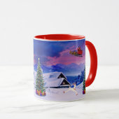 Mug Santa claus mood (Devant droit)