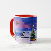 Mug Santa claus mood (Devant gauche)