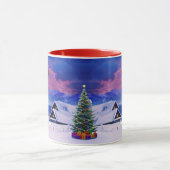 Mug Santa claus mood Mok (Midden)