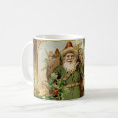 Mug Santa Claus Noël Antiquité Belle Art (Devant gauche)