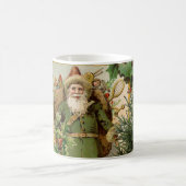Mug Santa Claus Noël Antiquité Belle Art (Centre)