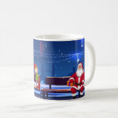 Mug Santa Claus on Park (Devant droit)