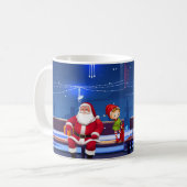 Mug Santa Claus on Park (Devant gauche)