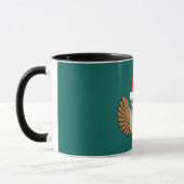 Mug Santa Claus Owl (Gauche)