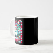 Mug Santa Claus Pôle Nord Joyeux Noël Festif Xma (Devant gauche)