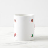 Mug santa claus poop emoji (Centre)