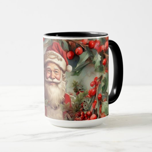 Mug Santa Claus Saint Nicholas (Devant droit)