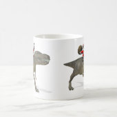 Mug Santa Claus Sur Tyrannosaurus Rex (Centre)