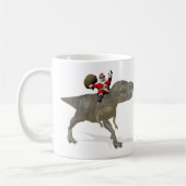 Mug Santa Claus Sur Tyrannosaurus Rex (Gauche)
