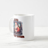 Mug Santa Claus Trucker Noël Fête de la conduite (Devant gauche)