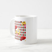 Mug santa claus wink emoji (Devant gauche)
