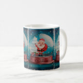 Mug Santa Clause  (Devant droit)