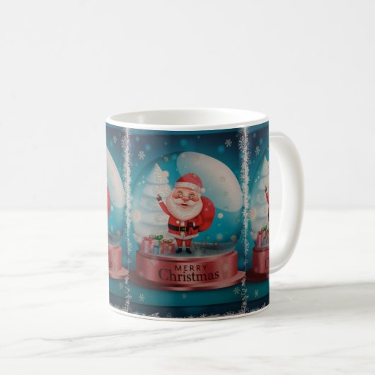 Mug Santa Clause  (Devant droit)
